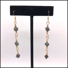 Load image into Gallery viewer, Labradorite Earrings
